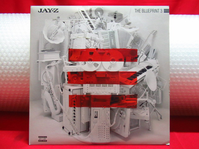 Jay-Z The Blueprint 3 ジェイZ RCONATION LP2枚組 管理D06の画像9