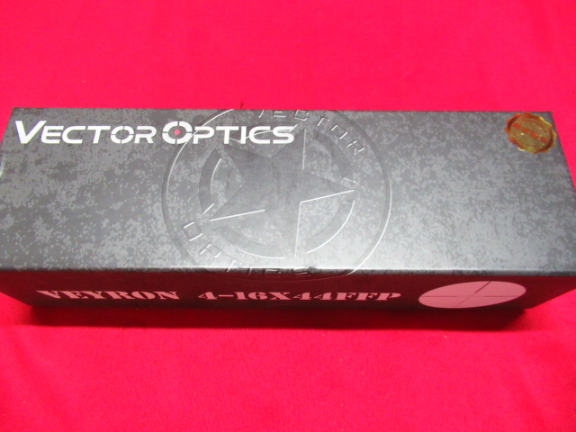 VECTOR OPTICS VEYRON 4-16×44FFP ライフルスコープ 管理6k0225J-C08の画像10