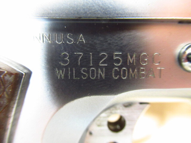 MGC COLT コルト MK4 SERIES80 GOVERNMENT MODEL 37125MGC WILSON COMBAT ウィルソンコンバット ガスガン 管理6NT0228B-A07_画像8