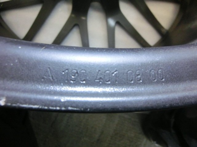 ベンツ　AMG GT 190　ホイール　11J×20　ET68　A1904010800_画像7