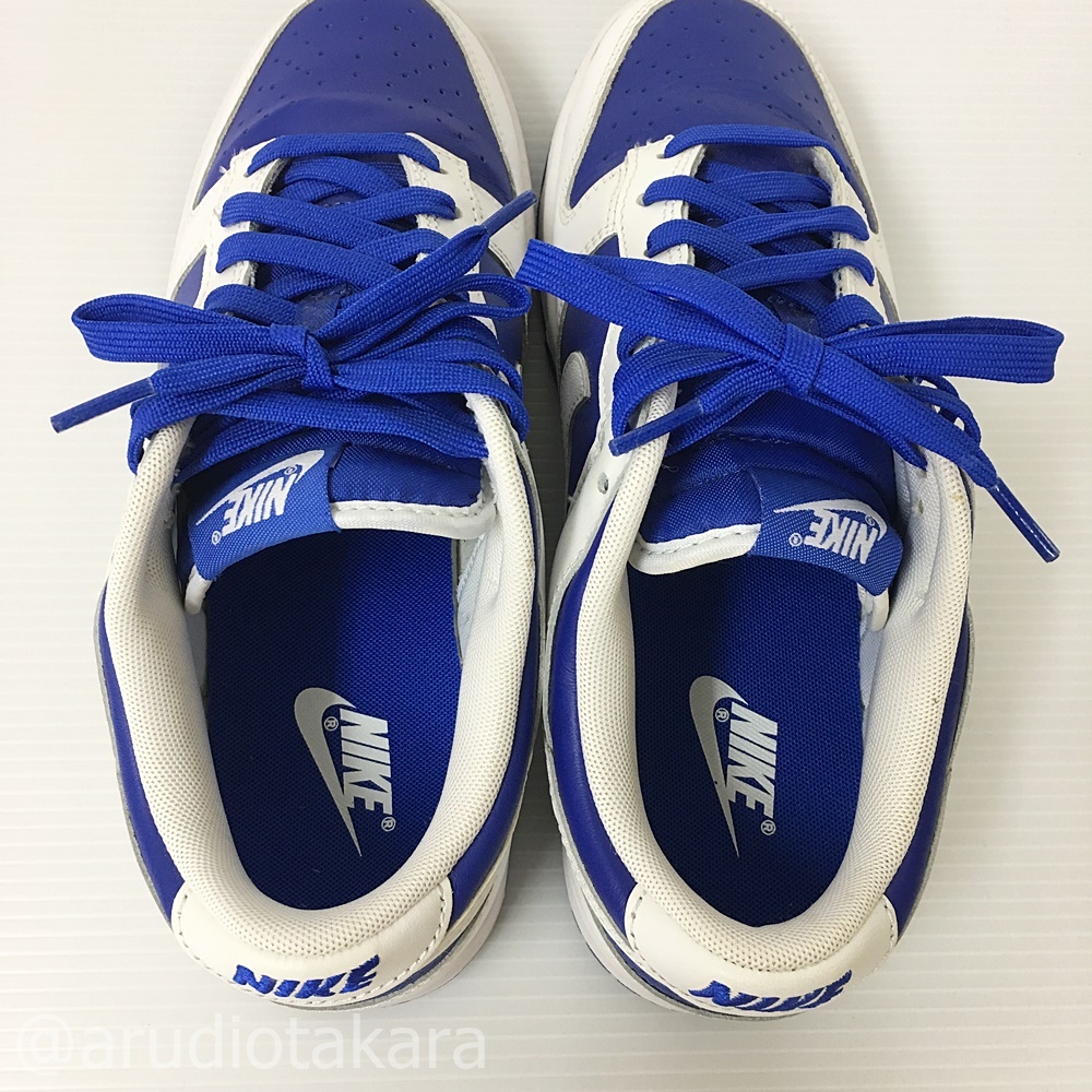 ●古4009　NIKE　ナイキ　スニーカー　DUNK LOW RETRO　DD1391-401　US8.5　26.5㎝　箱・黒タグあり_画像4