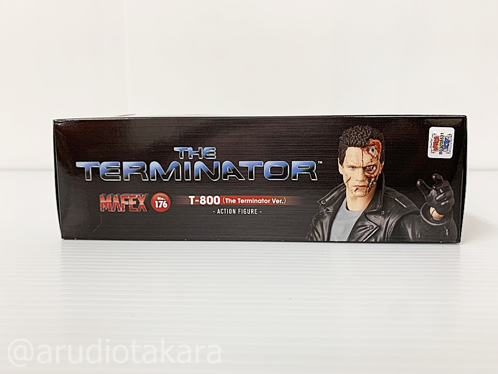 F-62-076 未開封品☆MAFEX T-800(The Terminator Ver.) ターミネーター マフェックス No.176 メディコムトイ フィギュア_画像4