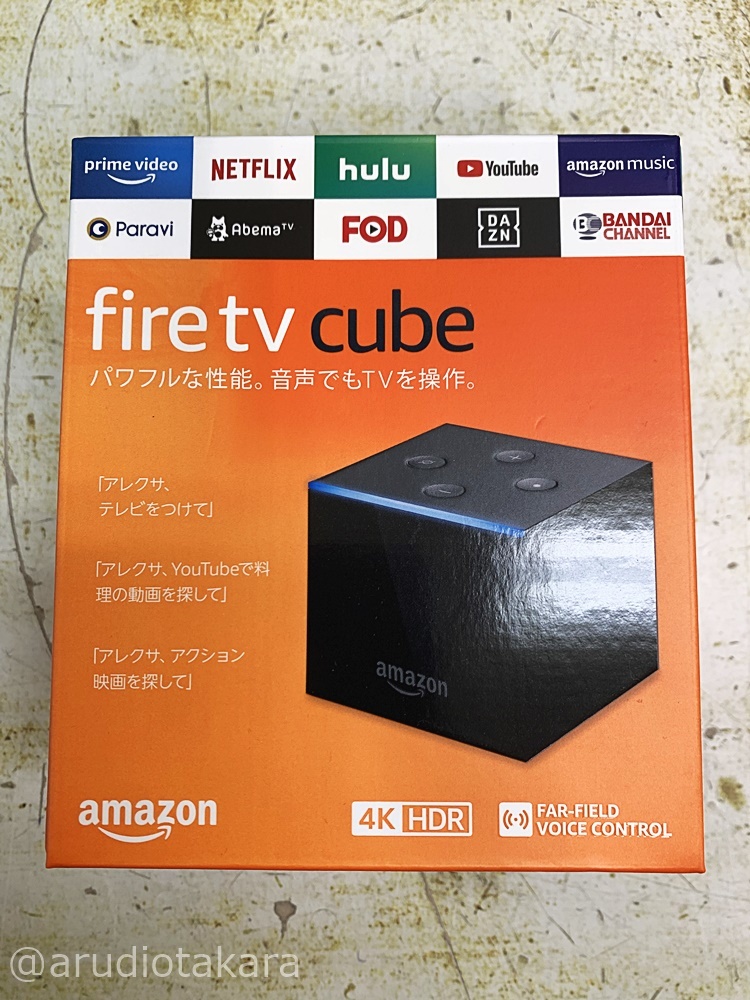 未使用品☆Amazon Fire TV Cube キューブ 第2世代_画像1