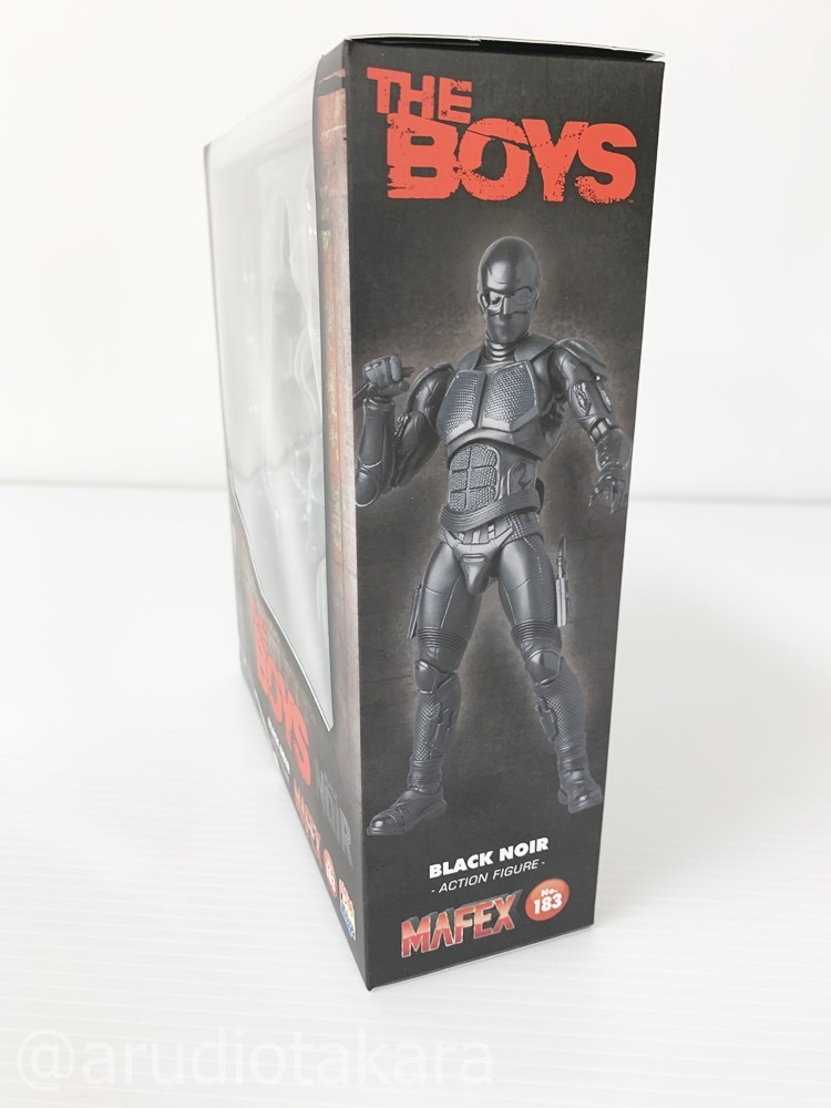 F-62-048 未開封☆MAFEX No.183 ブラック・ノワール 「THE BOYS」_画像3