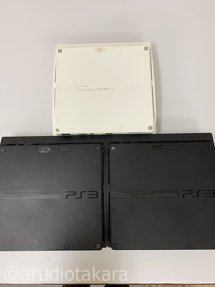 G-62-030 ジャンク☆ソニー PS3 PlayStation3 CECH-3000A PS2 PlayStation2 他 本体 計11台 セット ジャンク_画像3