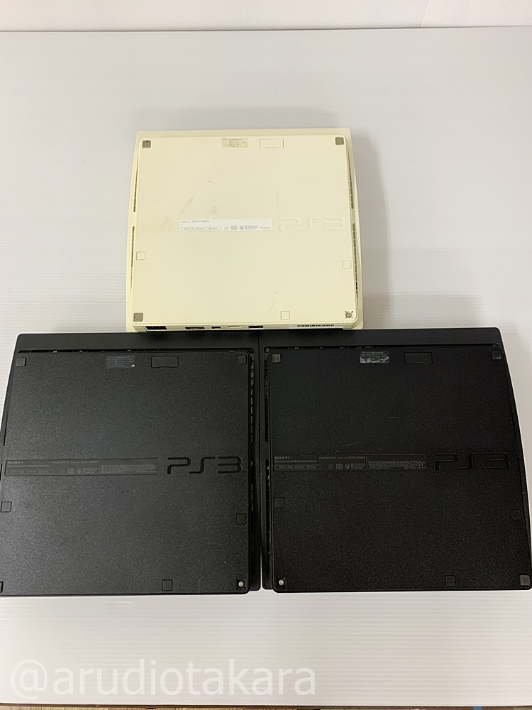 G-62-031 ジャンク☆ソニー PS3 PlayStation3 CECH-4000B 他 本体 計6台 セット ジャンク_画像4