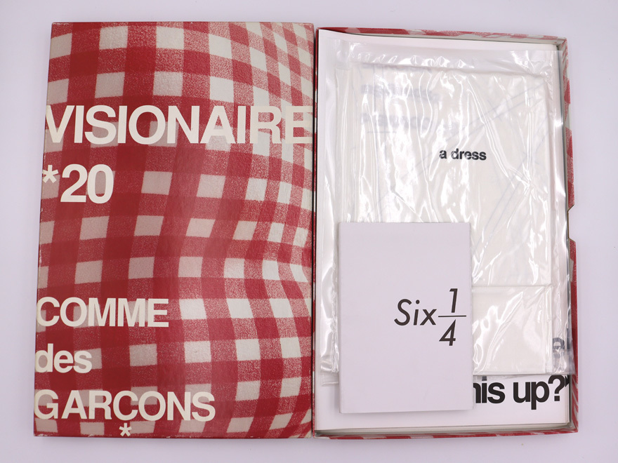 ●VISIONAIRE No.20●COMME des GARCONS(赤)●限定2800部●1997年発行●ヴィジョネア●_画像3