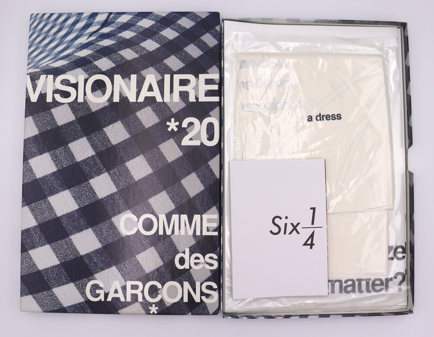 ●VISIONAIRE No.20●COMME des GARCONS(青)●限定2800部●1997年発行●ヴィジョネア●_画像3