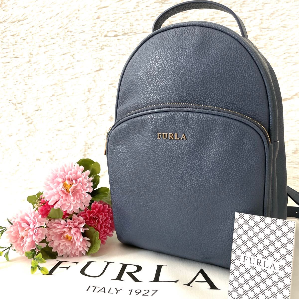 超美品 FURLA フルラ フリーダ バックパック ミニリュック 超美品 FURLA フルラ フリーダ バックパック ミニリュック