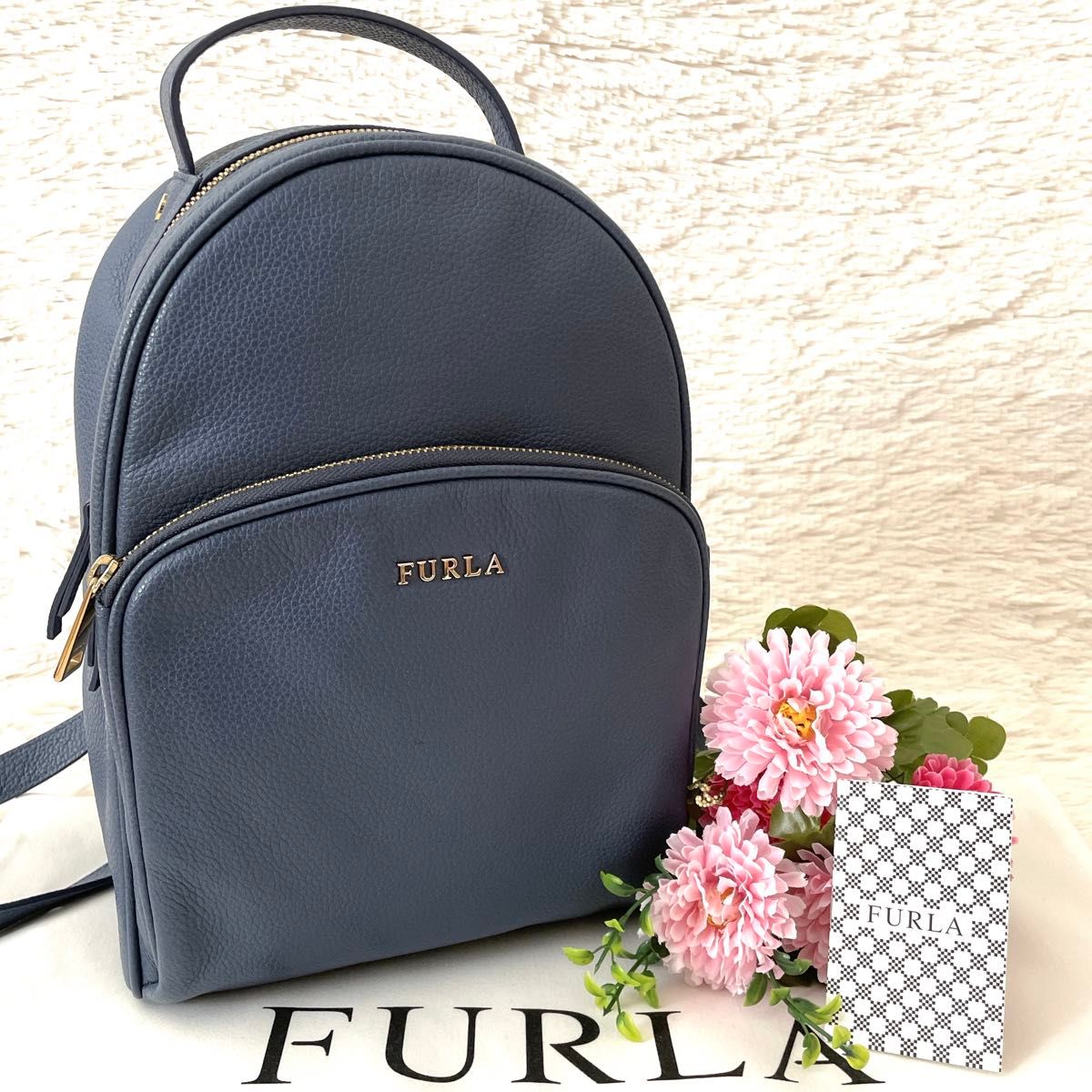 超美品 FURLA フルラ フリーダ バックパック ミニリュック 超美品 FURLA フルラ フリーダ バックパック ミニリュック