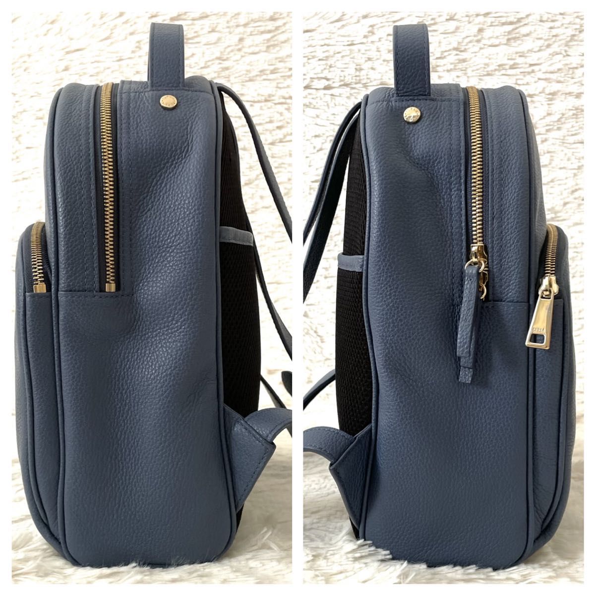 超美品 FURLA フルラ フリーダ バックパック ミニリュック 超美品 FURLA フルラ フリーダ バックパック ミニリュック
