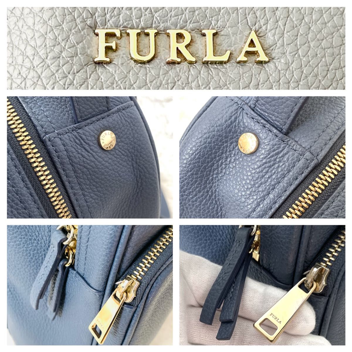 超美品 FURLA フルラ フリーダ バックパック ミニリュック 超美品 FURLA フルラ フリーダ バックパック ミニリュック