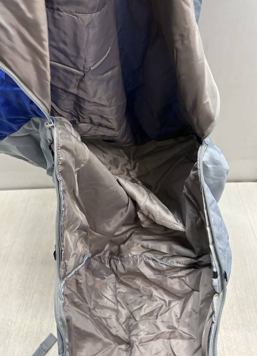 ◯コールマン スクールマミーII C10 ブルー ２つセット◯Coleman 寝袋 シュラフの画像5