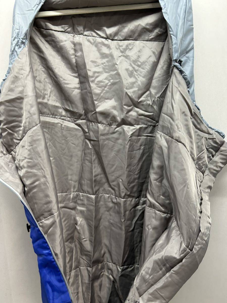 ◯コールマン スクールマミーII C10 ブルー ２つセット◯Coleman 寝袋 シュラフの画像4
