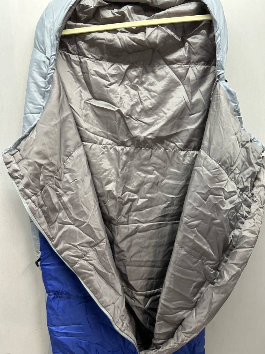 ◯コールマン スクールマミーII C10 ブルー ２つセット◯Coleman 寝袋 シュラフの画像6