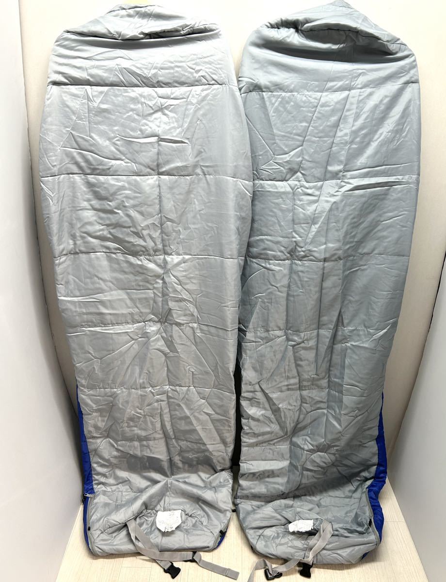 ◯コールマン スクールマミーII C10 ブルー ２つセット◯Coleman 寝袋 シュラフの画像3