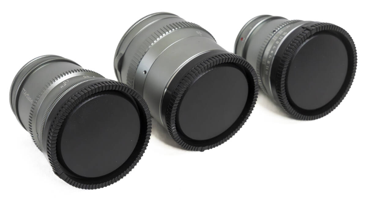 銘匠光学 TTArtisan レンズ３本セット（17mm f1.4 C ASPH + 35mm f1.4 C + 50mm f1.2 C） チタンカラー Eマウント 美品_画像5