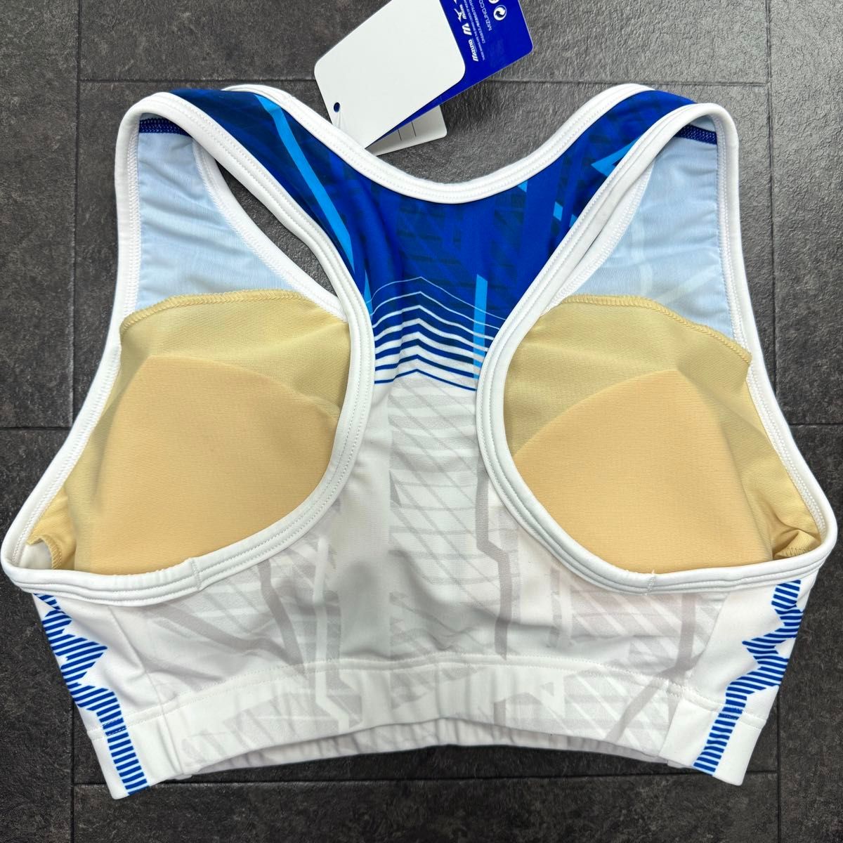 ミズノ 女子陸上ユニフォーム上下セット Mサイズ ホワイト ミズノ 女子陸上ユニフォーム上下セット Mサイズ ホワイト
