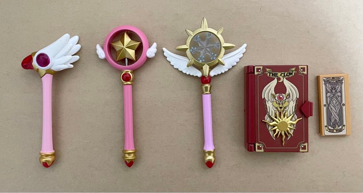 カードキャプターさくら 封印解除コレクション 封印の杖 星の杖 カードキャプターさくら 封印解除コレクション 封印の杖 星の杖