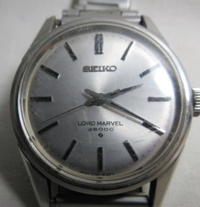 【中古】稼働品　SEIKO　セイコー　ロードマーベル　LORD MARVEL 36000　5740-8000　手巻き/メンズ/腕時計/当時物/現状保管品_画像2