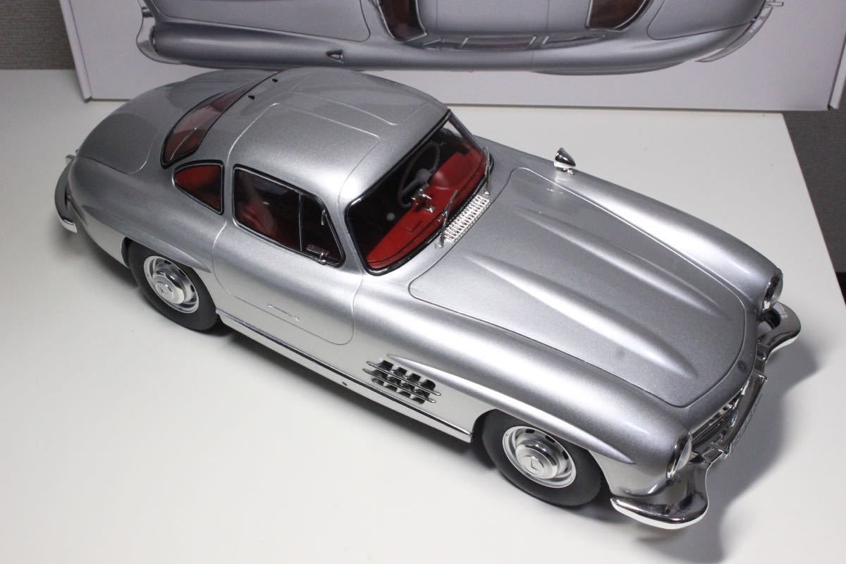 1/12 ノレブ メルセデスベンツ 300SL 1954 Silver Mercedes Benz Norev_画像6