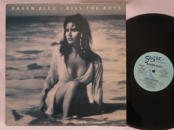 12★Raven Bleu Kiss The Boys (ユーロ/US盤)_画像1
