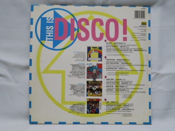 2LP★V.A. / This Is Disco! (Karen Young,Raw Silk,Sybil Thomas,他/ディスコ,ブギー好コンピ！/Limited Edition UK盤)_画像2