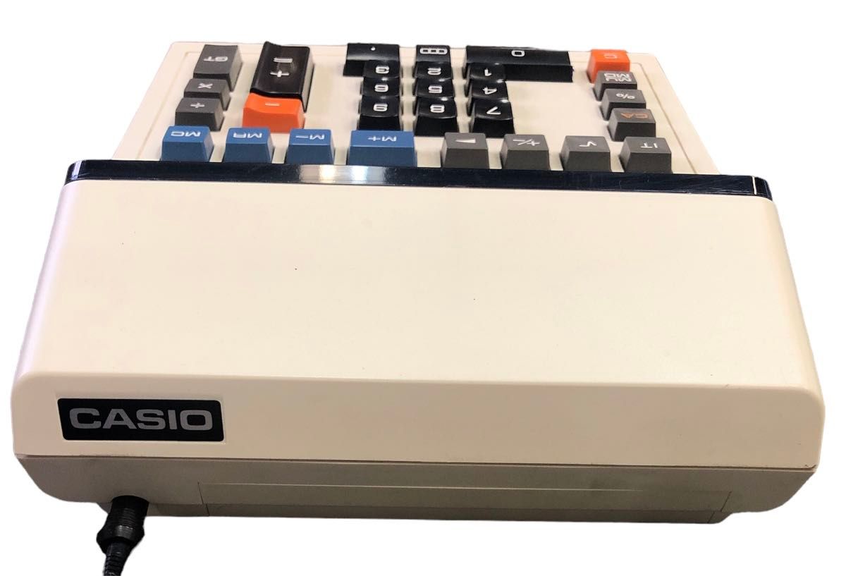 昭和レトロ CASIO カシオ電卓 計算機 FN-20 稼動品 卓上 カシオ 昭和レトロ CASIO カシオ電卓 計算機 FN-20 稼動品 卓上 カシオ
