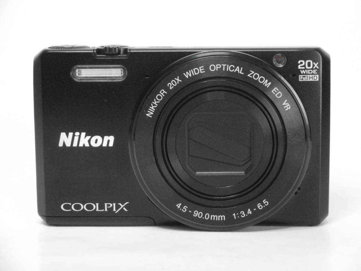 ★Nikon COOLPIX S7000★16メガピクセル・20倍ズーム・Wi-Fi★中古・動作確認済_画像1