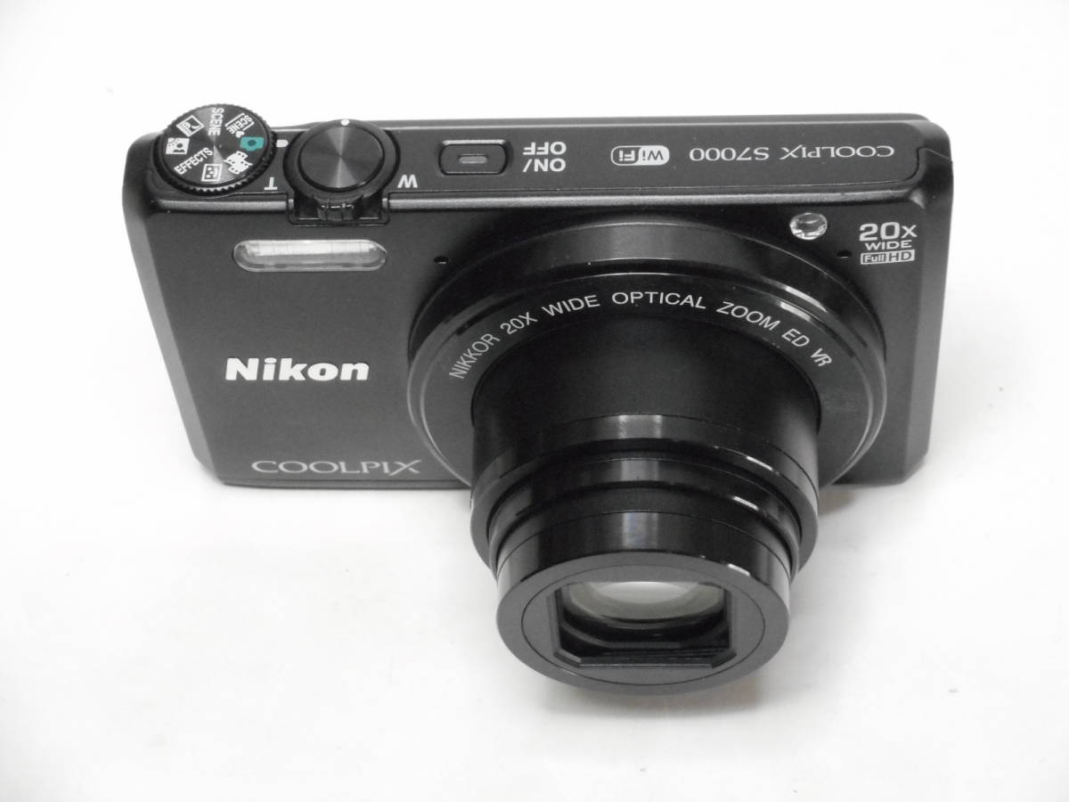 ★Nikon COOLPIX S7000★16メガピクセル・20倍ズーム・Wi-Fi★中古・動作確認済_画像3