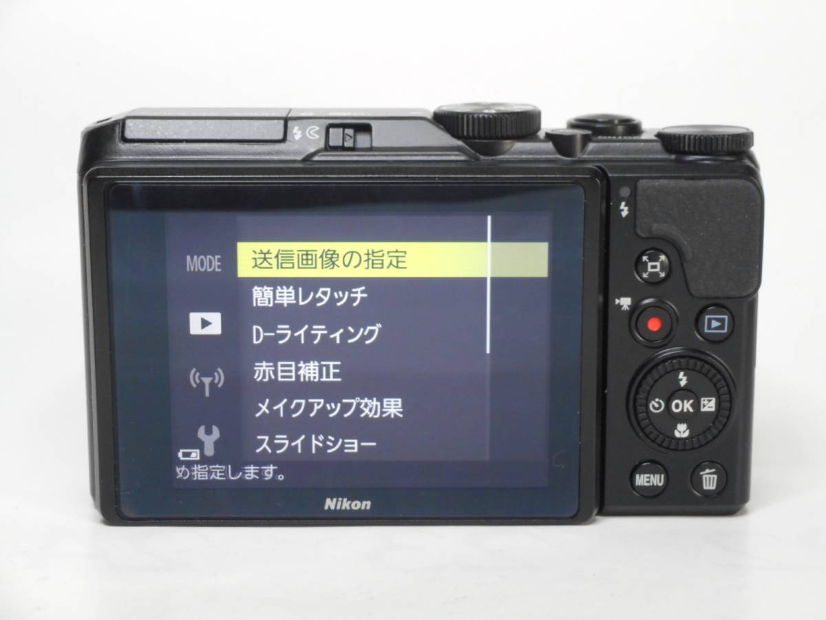 ★Nikon COOLPIX A900★20メガピクセル・35倍ズーム・Wi-Fi・4K★中古・動作確認済_画像2