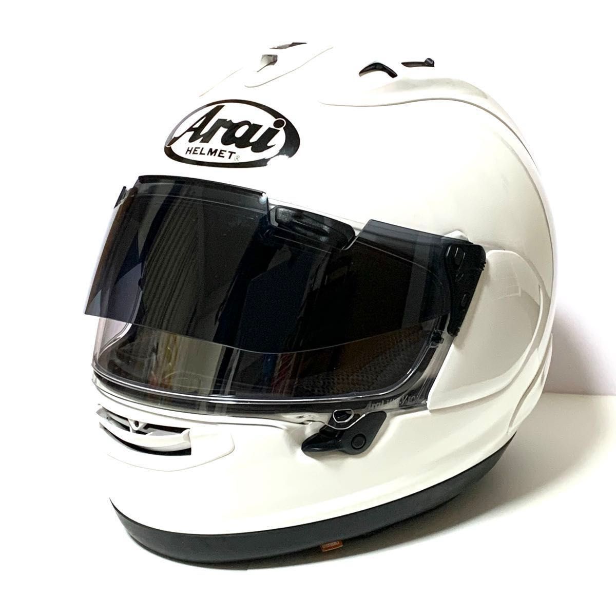 ARAI RX7-X ヘルメットホワイト Mサイズ 美品 送料無料|Yahoo ARAI RX7-X ヘルメットホワイト Mサイズ 美品 送料無料|Yahoo