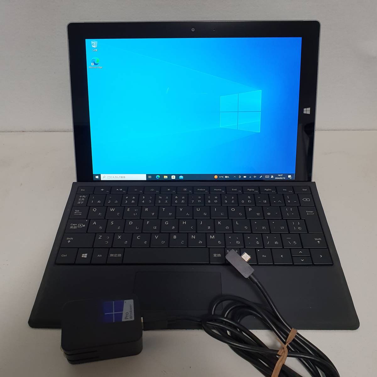 (335146)サーフェス/surface 3 / Z8700 1.6GHz /4GB/SSD 64GB_画像1