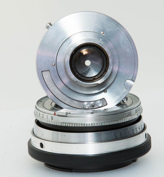 【改造レンズアダプター】OLYMPUS ACEの標準交換レンズと専用レンズマウントアダプター【ソニーＥマウントカメラ用レンズ】_画像5