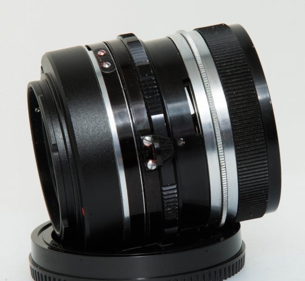 【改造レンズ】MAMIYA-SEKOR 1.7 48mm 【マミヤ35 オートデラックス】をSONY Eマウントに改造【ソニーFEマウントレンズ】　_画像6