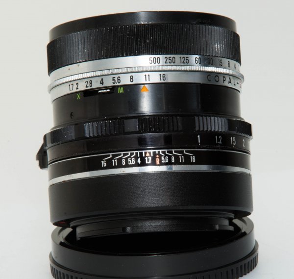 【改造レンズ】MAMIYA-SEKOR 1.7 48mm 【マミヤ35 オートデラックス】をSONY Eマウントに改造【ソニーFEマウントレンズ】　_画像5