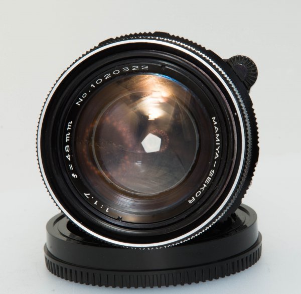 【改造レンズ】MAMIYA-SEKOR 1.7 48mm 【マミヤ35 オートデラックス】をSONY Eマウントに改造【ソニーFEマウントレンズ】　_画像3