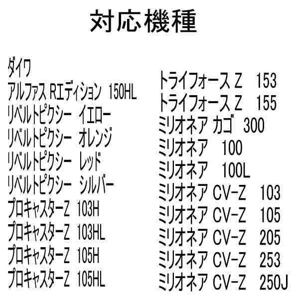セラミックベアリングHXR (11-5-4&8-3-4) ダイワ　TD-X 105H_画像6