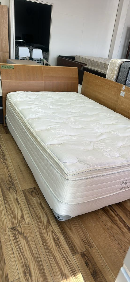  pickup warm welcome large . furniture IDCzemi double bed set mattress 