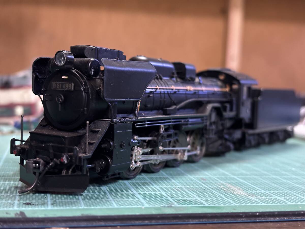 KATO 1-202 D51蒸気機関車 Yahoo!オークション - KATO カトー 1-202 国鉄 D51 形 蒸気機関