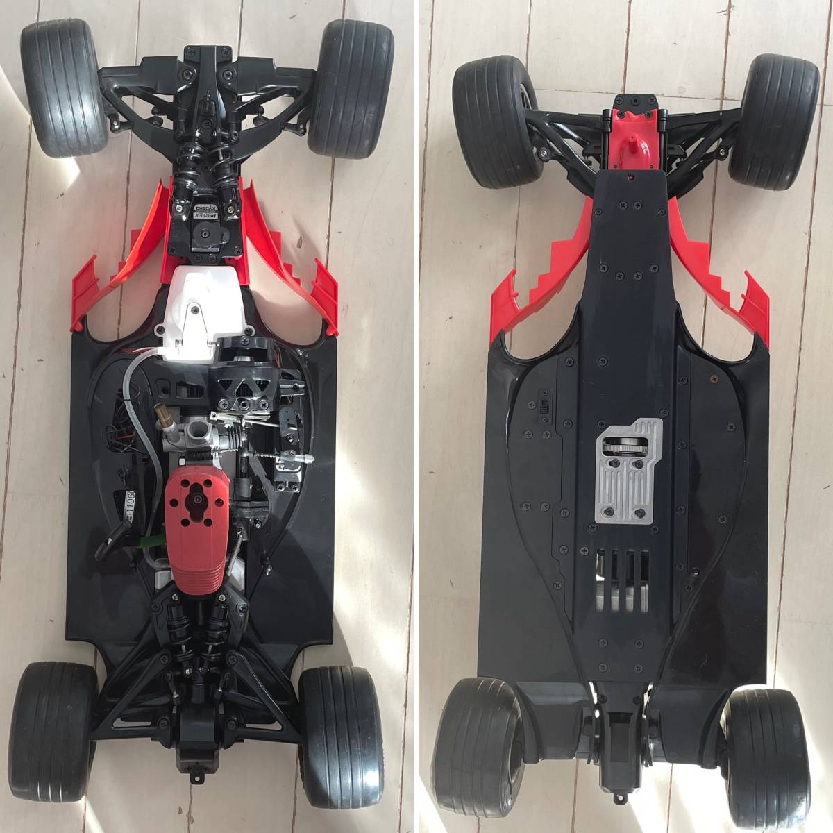希少・デアゴスティーニ「週刊フェラーリF2007」未走行・未完成 希少・デアゴスティーニ「週刊フェラーリF2007」未走行・未完成
