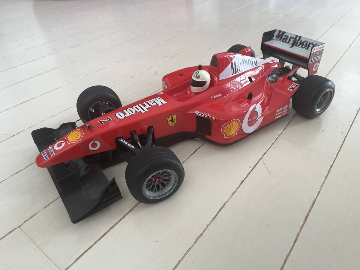 希少・レア タミヤ F201 フェラーリ F2001 カーボン柄シャーシ等 希少・レア タミヤ F201 フェラーリ F2001 カーボン柄シャーシ等