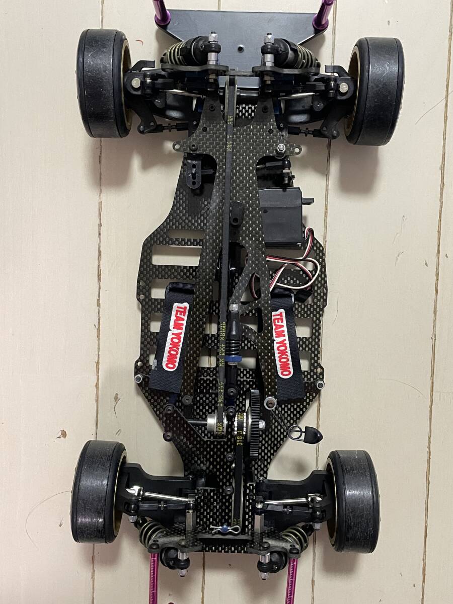 希少・ヨコモ YR-4 M2 カーボンシャーシ&アルミパーツ付 美品 希少・ヨコモ YR-4 M2 カーボンシャーシ&アルミパーツ付 美品