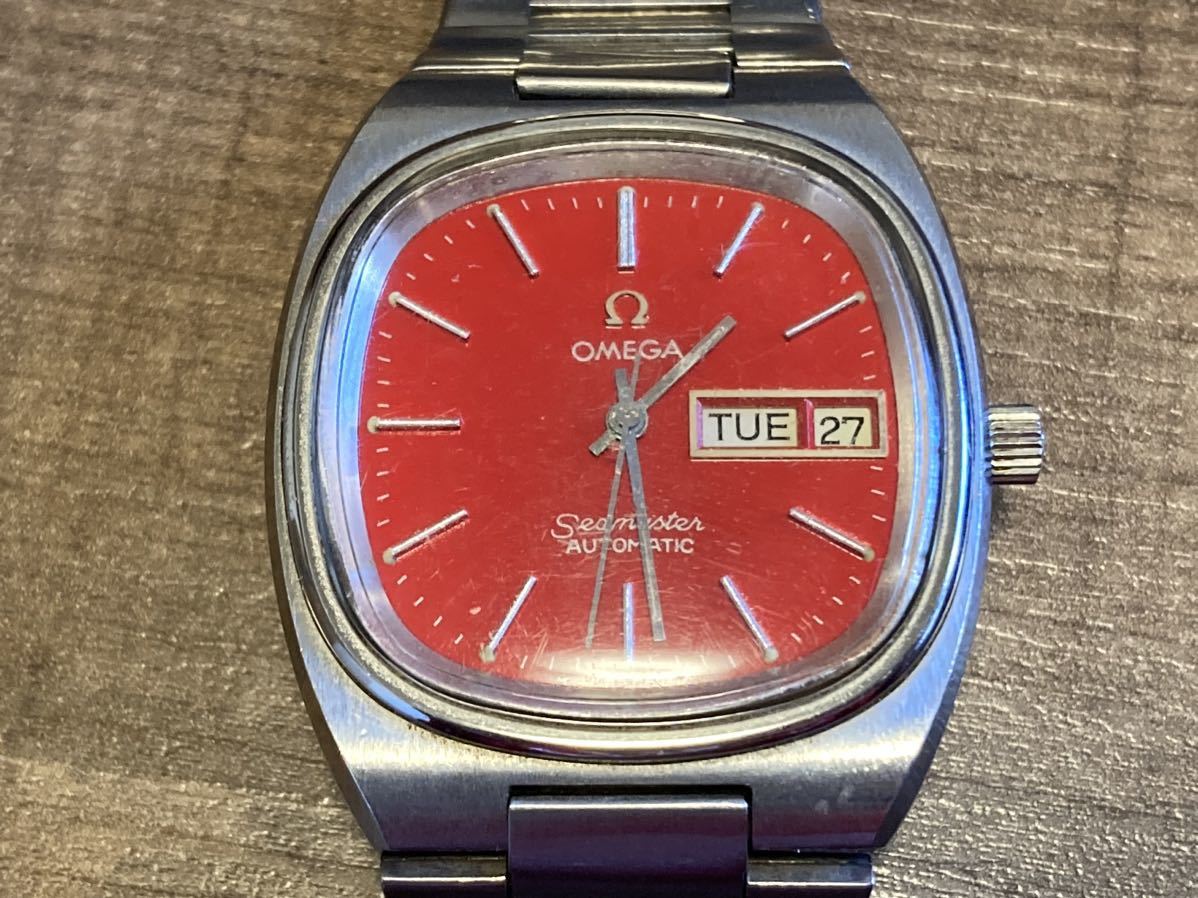 1円〜 OMEGA オメガ 腕時計 メンズ 自動巻 SEAMASTER シーマスター TV