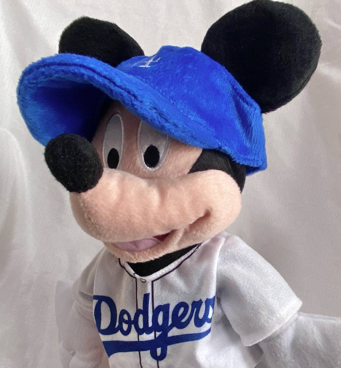 ロサンゼルス・ドジャース ミッキーマウス　ぬいぐるみ　ミッキー Los Angeles Dodgers ディズニー MLB_画像9