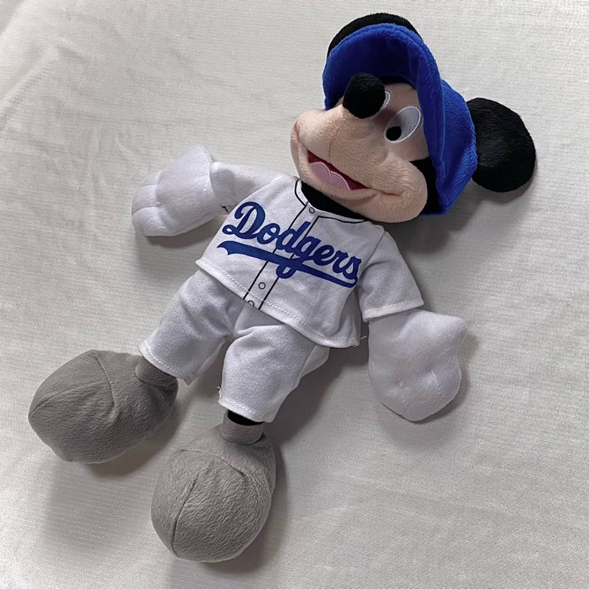 ロサンゼルス・ドジャース ミッキーマウス　ぬいぐるみ　ミッキー Los Angeles Dodgers ディズニー MLB_画像1