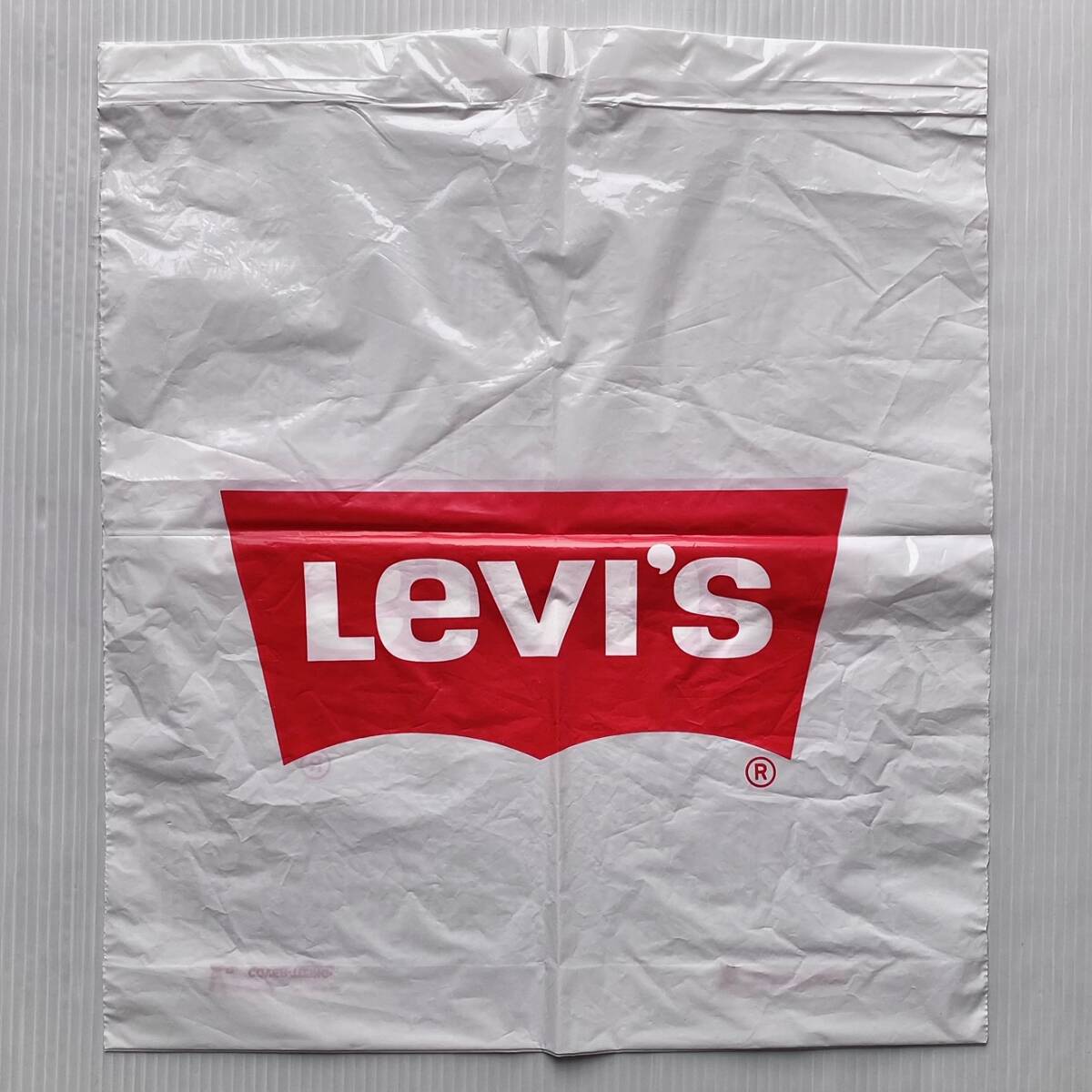～80s LEVI'S リーバイス ショップバッグ 買い物袋 MADE IN USA アメリカ製 デッドストック 未使用品 ビンテージ の画像5