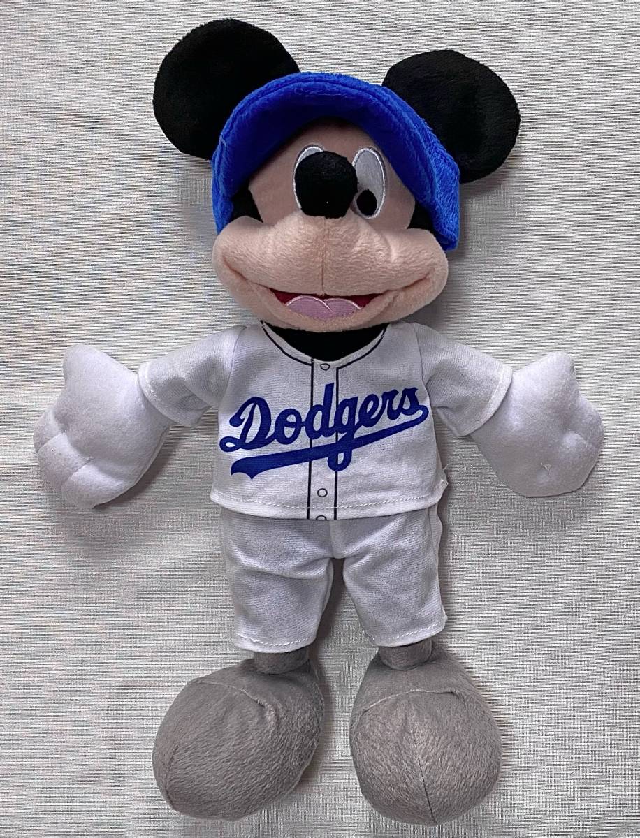 ロサンゼルス・ドジャース ミッキーマウス　ぬいぐるみ　ミッキー Los Angeles Dodgers ディズニー MLB_画像8