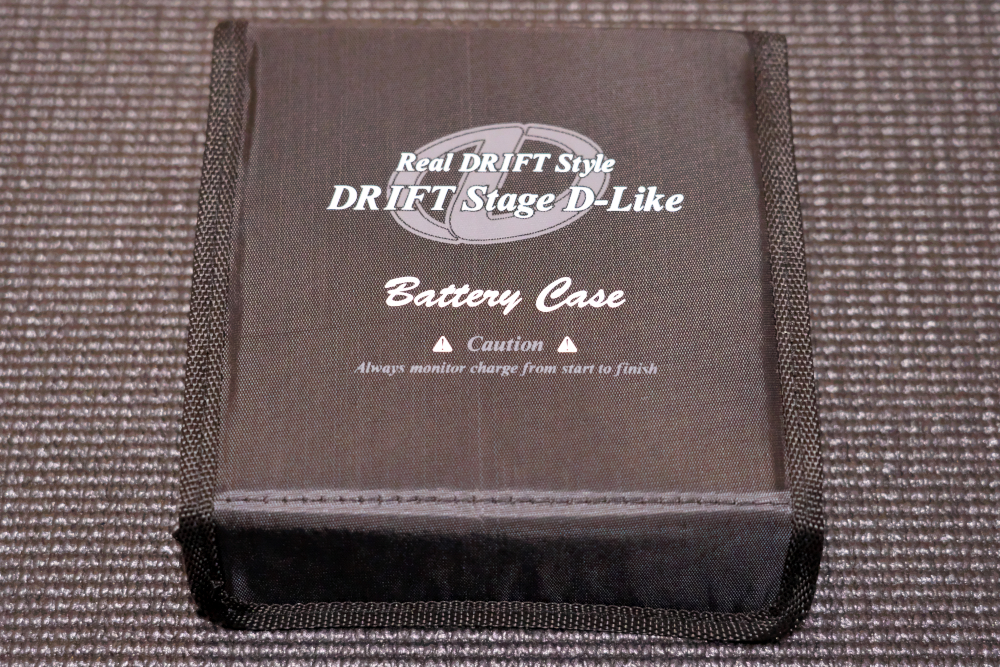 D-LIKE DL411 Lipoバッテリー用 セーフティケース ドリフト リポバッテリー_画像1