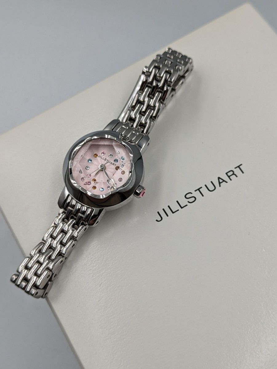 JILLSTUART ジルスチュアート レディース腕時計 シルバー3針 JILLSTUART ジルスチュアート レディース腕時計 シルバー3針
